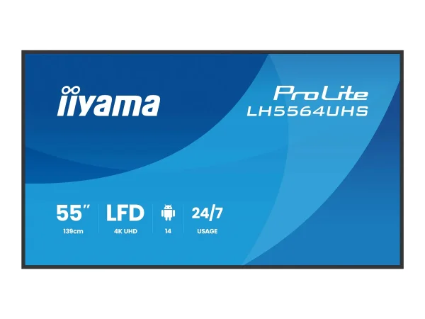 IIYAMA LH5564UHS-B1AG 139,7cm 55Zoll