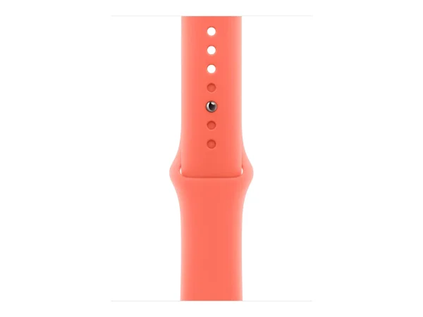 APPLE 46mm Tangerine Sport Band S/M