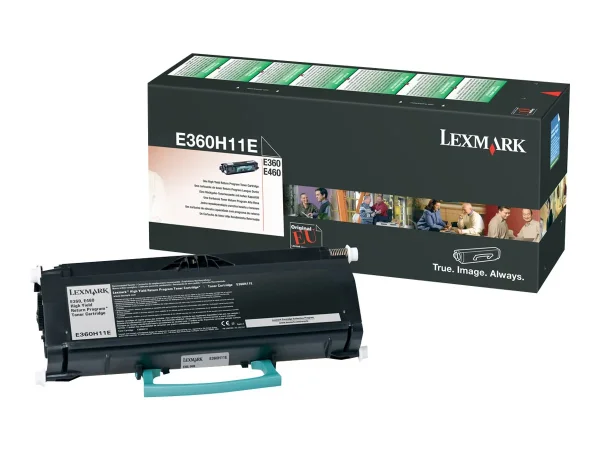 LEXMARK PB Toner E360 E460 9000Seiten