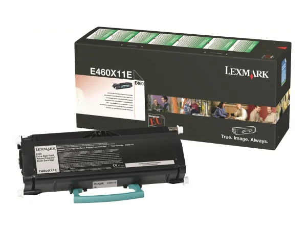 LEXMARK PB Toner E460 15000Seiten