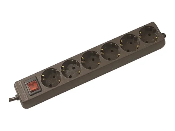 BACHMANN SELLY Steckdosenleiste 6x 1,5m