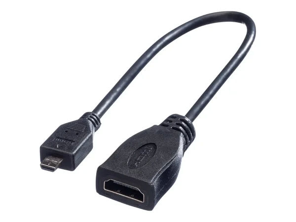 ROLINE HDMI High Speed Kabel ST 0,15m