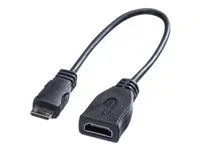 ROLINE HDMI High Speed Kabel 0,15m