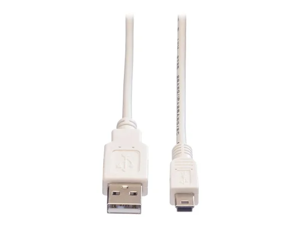 VALUE USB 2.0 Kabel Typ A - 5-Pin 0,8m