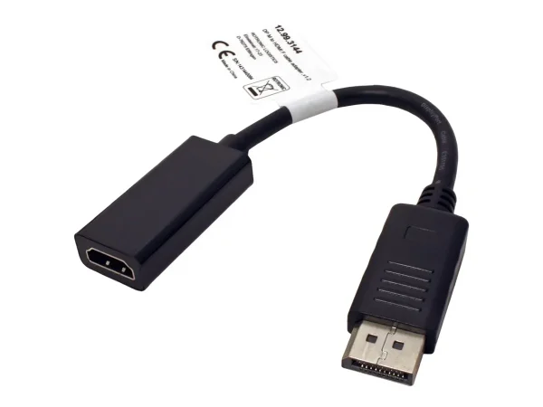 VALUE DisplayPort-HDMI Adapter v1.2 DP