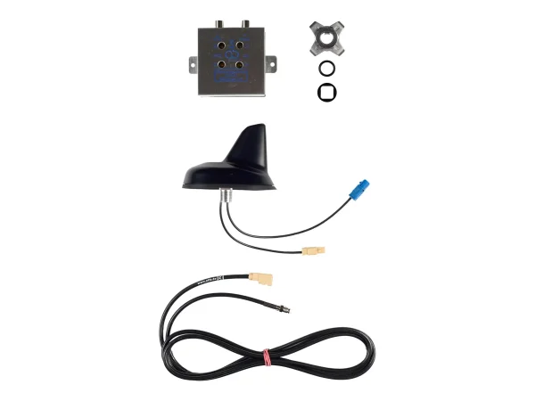 PUC ATTB Kombiantenne TETRA GPS - Haifis