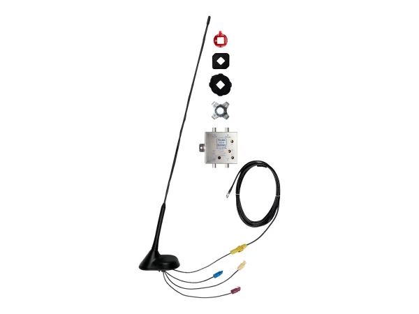 PUC ATTB Kombiflexantenne 4m/ 2m/ TETRA