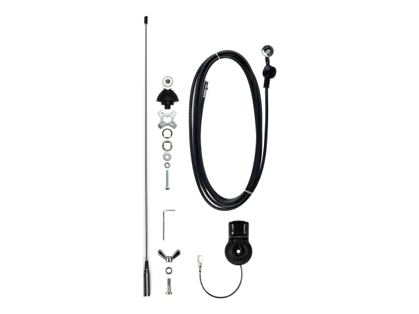 PUC ATTB Aufbauantenne TETRA 380-410 MHz