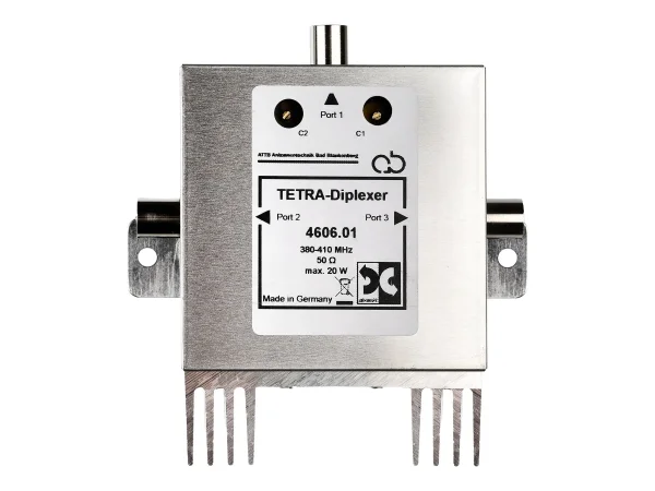 PUC ATTB TETRA Diplexer 380-410 MHz abst