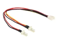 DELOCK Kabel Power Molex 3P w auf 2x3P m