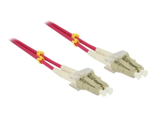 DELOCK Kabel LWL LC/LC 50/125u 10m OM4