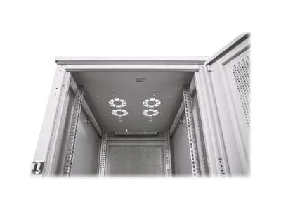 INT 19Z42HE Serverschrank 80x100 grau