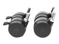 INTELLINET Rollen fuer Schraenke 600kg