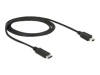 DELOCK Kabel USB Type-C 2.0>USB2.0Mini-B