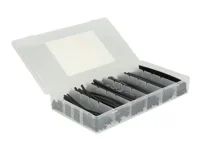 DELOCK Schrumpfschlauch 100-Stk schwarz