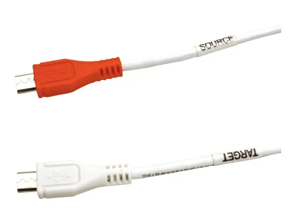 VALUE USB 2.0 Ladekabel Micro B 0,3m