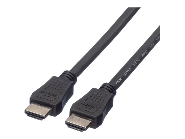 VALUE HDMI High Speed Kabel Ethernet 3m