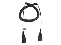 JABRA Extension cord QD to QD coiled