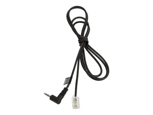 JABRA RJ10 Cord to 25mm pin plug 1.0m
