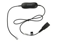 JABRA Smart Cord QD to RJ10 straight