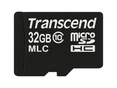 TRANSCEND 32GB Micro SDHC Class10 Ind.