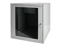 DIGITUS 48,3cm Wandschrank 12HE grau