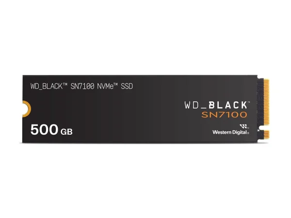 WD Black SN7100 NVMe SSD 500GB M.2 2280