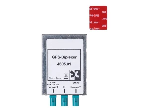PUC ATTB GPS Signalverteiler für 2 Empfä