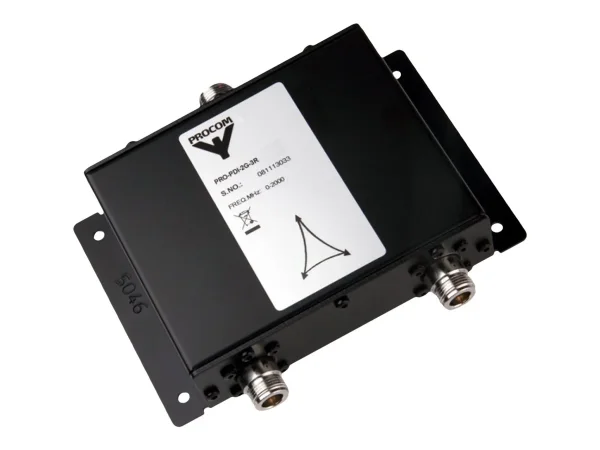 PROCOM PRO-PDI-2G-3R Leistungssplitter