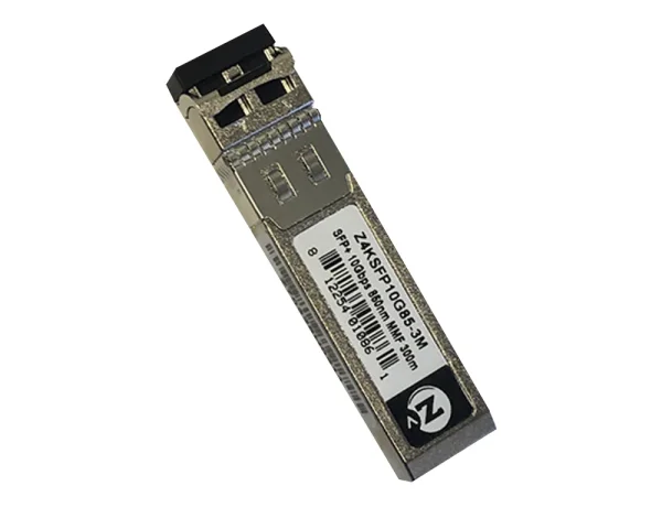Z4KSFP10G31-10K – Single Mode Fiber Transceiver.  10Gbps.