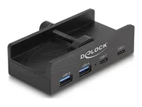 DELOCK Externer USB 5 Gbps 4 Port Hub 2