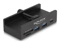 DELOCK Externer USB 5 Gbps Hub mit 2 x U