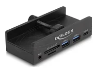 DELOCK Externer USB 5 Gbps 3 Port Hub 2