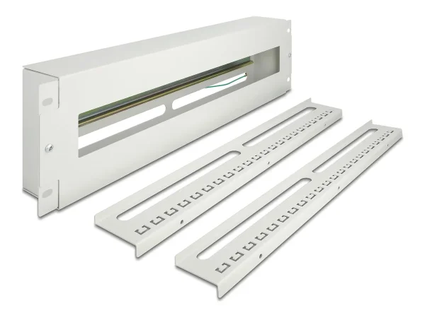 DELOCK 48,26cm Schutzschalterleiste mit