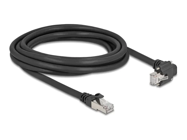 DELOCK GigE Kamera Kabel RJ45 gew. 3m