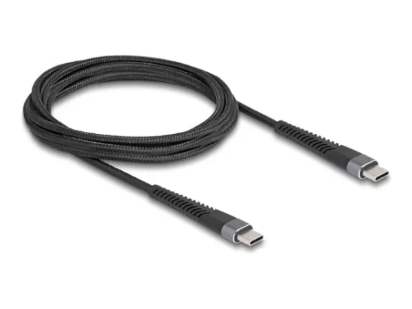 DELOCK USB 2.0 Kabel USB Type-C 60 W 2m