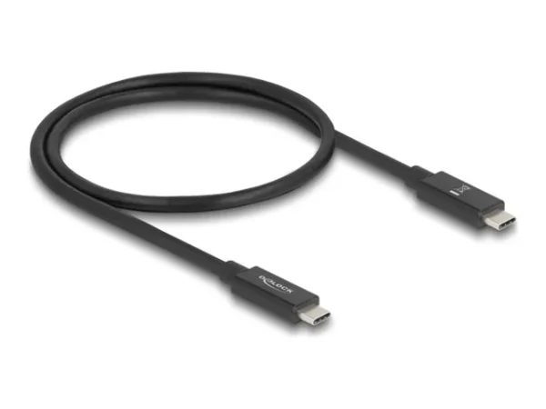 DELOCK USB 80 Gbps Kabel USB Type-C 0,5m