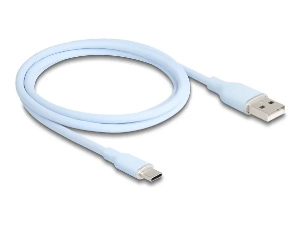 DELOCK USB 2.0 Kabel Typ-A zu Type-C 1m