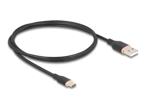 DELOCK USB 2.0 Kabel Typ-A zu Type-C 1m