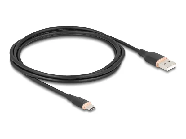 DELOCK USB2.0 Kabel Typ-A zu Type-C 2,5m