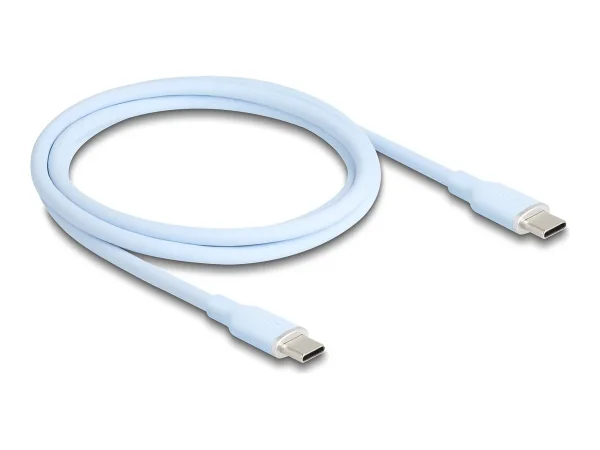 DELOCK USB 2.0 Kabel Type-C 1m blau