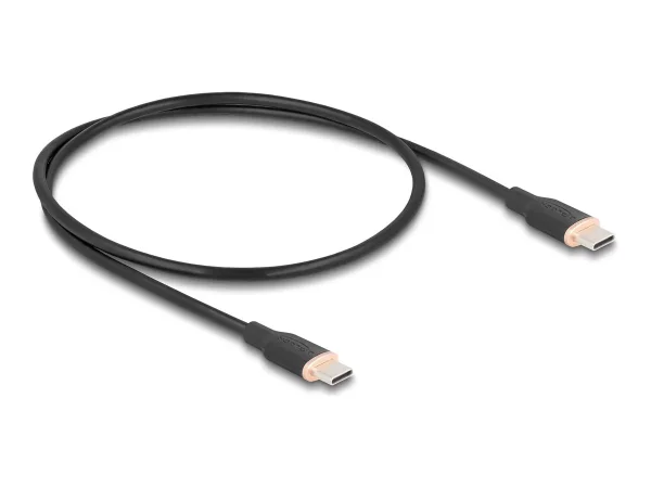 DELOCK USB 2.0 Kabel Type-C 0,5m schwarz