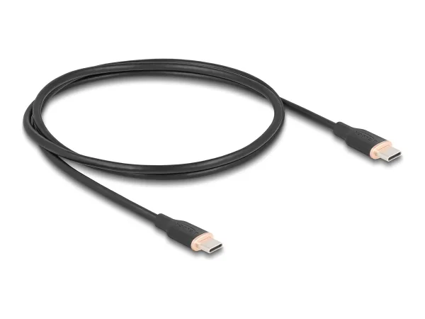 DELOCK USB 2.0 Kabel Type-C 1m schwarz