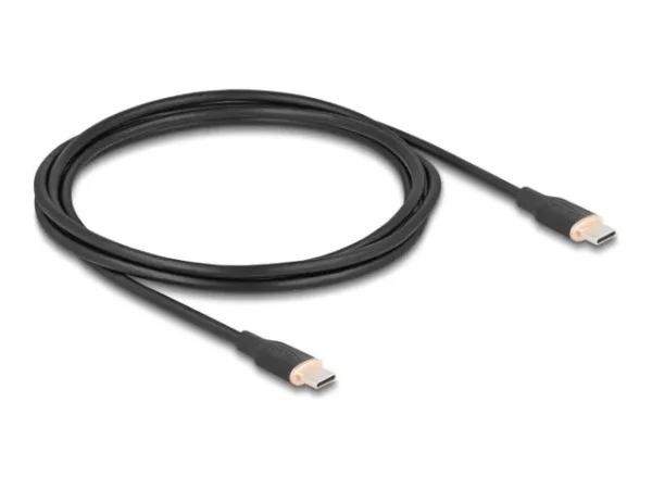 DELOCK USB 2.0 Kabel Type-C 2,5m schwarz