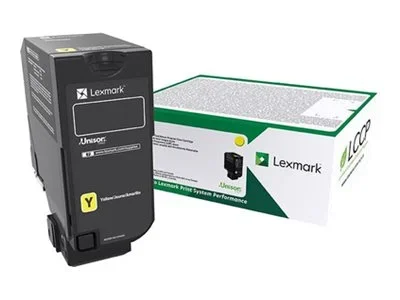 LEXMARK PB Toner Yellow 12K CS725