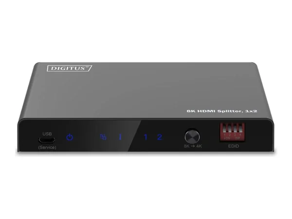 DIGITUS 1x2 HDMI Splitter 8K/60Hz