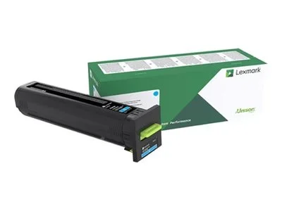 LEXMARK PB Toner cyan 17K CX82x, CX860