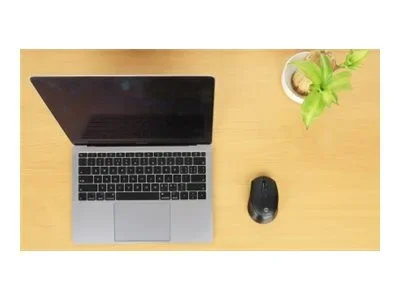 MH MW6200 USB-A Funkmaus 6Tasten schwarz