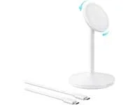 ANKER MagGo Wireless Charger Stand white