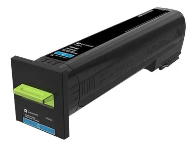 LEXMARK Toner cyan 22K CS820